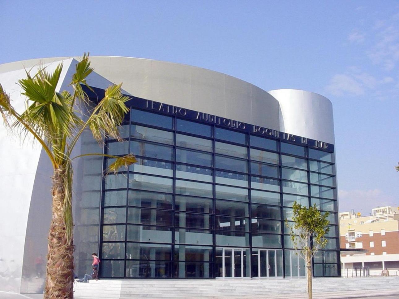 Atico Junto Al Teatro Auditorio De 로쿠타스드마르 외부 사진