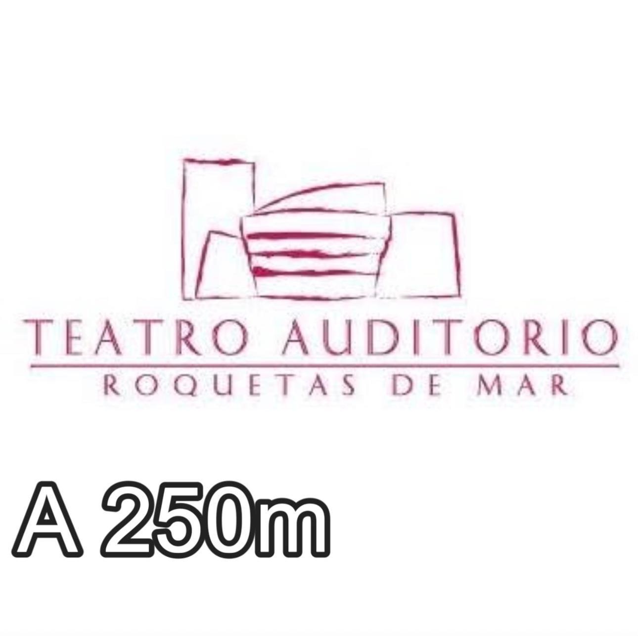 Atico Junto Al Teatro Auditorio De 로쿠타스드마르 외부 사진